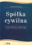 Spółka cywilna instrukcja obsługi w sklepie internetowym Booknet.net.pl