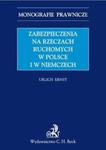 Zabezpieczenia na rzeczach ruchomych w Polsce i w Niemczech w sklepie internetowym Booknet.net.pl