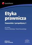 Etyka prawnicza w sklepie internetowym Booknet.net.pl