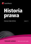 Historia prawa w sklepie internetowym Booknet.net.pl