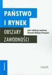 Państwo i Rynek Obszary Zawodności w sklepie internetowym Booknet.net.pl