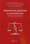 Zamówienia publiczne w orzecznictwie w sklepie internetowym Booknet.net.pl