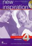 New Inspiration 4 Intermediate Workbook (+CD) w sklepie internetowym Booknet.net.pl