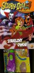 Scooby Doo Na tropie komiksów 1 Straszny Dwór w sklepie internetowym Booknet.net.pl