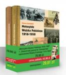 Motocykle Wojska Polskiego 1918-1950 + Samochody pancerne i transportery opancerzone Wojska Polskiego 1918-1950 Pakiet w sklepie internetowym Booknet.net.pl