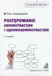 Postępowanie administracyjne i sądowoadministracyjne w sklepie internetowym Booknet.net.pl