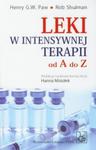 Leki w intensywnej terapii od A do Z w sklepie internetowym Booknet.net.pl