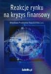 Reakcje rynku na kryzys finansowy w sklepie internetowym Booknet.net.pl