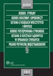 Kodeks cywilny Kodeks rodzinny i opiekuńczy Ustawa o księgach wieczystych i hipotece Kodeks postępowania cywilnego Ustawa o kosztach sądowych w sprawach cywilnych Prawo prywatne międzynarodowe w sklepie internetowym Booknet.net.pl