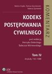 Kodeks postępowania cywilnego Komentarz tom 4 w sklepie internetowym Booknet.net.pl