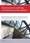 Instytucje prawa cywilnego w konstrukcji prawnej podatków w sklepie internetowym Booknet.net.pl