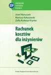 Rachunek kosztów dla inżynierów w sklepie internetowym Booknet.net.pl