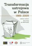 Transformacja ustrojowa w Polsce 1989-2009 w sklepie internetowym Booknet.net.pl