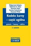 Kodeks karny - część ogólna w sklepie internetowym Booknet.net.pl