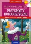 Egzamin po gimnazjum 2012 Testy humanistyczne z płytą CD w sklepie internetowym Booknet.net.pl