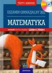 Egzamin po gimnazjum 2012 Testy matematyczne z płytą CD w sklepie internetowym Booknet.net.pl