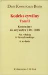 Kodeks Cywilny tom 2 w sklepie internetowym Booknet.net.pl