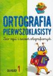 Ortografia pierwszoklasisty w sklepie internetowym Booknet.net.pl