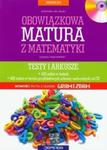 Matematyka obowiązkowa matura 2012 z płytą CD TESTY i ARKUSZE w sklepie internetowym Booknet.net.pl