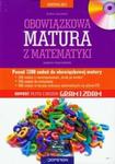 Matematyka obowiązkowa matura 2012 z płytą CD w sklepie internetowym Booknet.net.pl