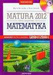 Matematyka Vademecum z płytą CD Matura 2012 w sklepie internetowym Booknet.net.pl