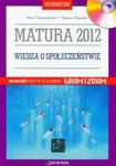 Wiedza o społeczeństwie Vademecum z płytą CD Matura 2012 w sklepie internetowym Booknet.net.pl