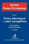 Prawo zobowiązań część szczegółowa tom 7 w sklepie internetowym Booknet.net.pl