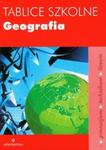 Tablice szkolne Geografia w sklepie internetowym Booknet.net.pl