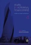 Studia z architektury nowoczesnej tom 4 w sklepie internetowym Booknet.net.pl