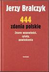 444 zdania polskie w sklepie internetowym Booknet.net.pl