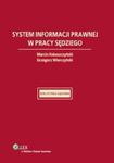 System informacji prawnej w pracy sędziego w sklepie internetowym Booknet.net.pl