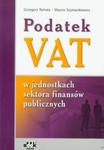 Podatek VAT w jednostkach sektora finansów publicznych w sklepie internetowym Booknet.net.pl