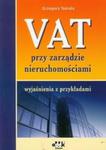 VAT przy zarządzie nieruchomościami w sklepie internetowym Booknet.net.pl