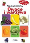 Nauka kolorów Owoce i warzywa w sklepie internetowym Booknet.net.pl