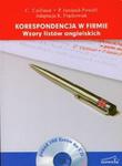 Korespondencja w firmie Wzory listów angielskich + CD w sklepie internetowym Booknet.net.pl