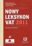 Nowy Leksykon VAT 2011 z suplementem elektronicznym w sklepie internetowym Booknet.net.pl