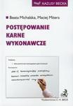 Postępowanie karne wykonawcze w sklepie internetowym Booknet.net.pl