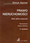 Prawo nieruchomości Edycja sądowa w sklepie internetowym Booknet.net.pl