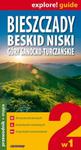 Bieszczady, Beskid Niski, Góry Sanocko-Turczańskie 2 w 1- przewodnik + mapy w sklepie internetowym Booknet.net.pl
