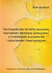 Psychospołeczne korelaty wyuczonej bezradności młodzieży gimnazjalnej z trudnościami w uczeniu się i zaburzeniami towarzyszącymi w sklepie internetowym Booknet.net.pl