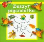 Zeszyt pięciolatka w sklepie internetowym Booknet.net.pl