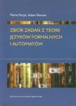 Zbiór zadań z teorii języków formalnych i automatów w sklepie internetowym Booknet.net.pl