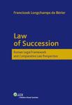 Law of Succession w sklepie internetowym Booknet.net.pl