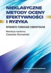 Nieklasyczne metody oceny efektywności i ryzyka w sklepie internetowym Booknet.net.pl