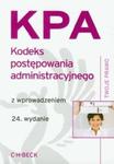 Kodeks postępowania administracyjnego w sklepie internetowym Booknet.net.pl