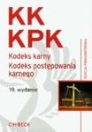 Kodeks karny Kodeks postępowania karnego w sklepie internetowym Booknet.net.pl