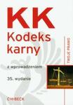 Kodeks karny z wprowadzeniem w sklepie internetowym Booknet.net.pl