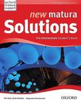 New Matura Solutions Pre-Intermediate - Student`s book. w sklepie internetowym Booknet.net.pl