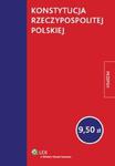 Konstytucja Rzeczypospolitej Polskiej w sklepie internetowym Booknet.net.pl