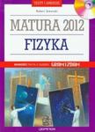 Fizyka Matura 2012 Testy i arkusze + CD w sklepie internetowym Booknet.net.pl